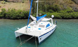 Leopard 47 Catamaran for sale