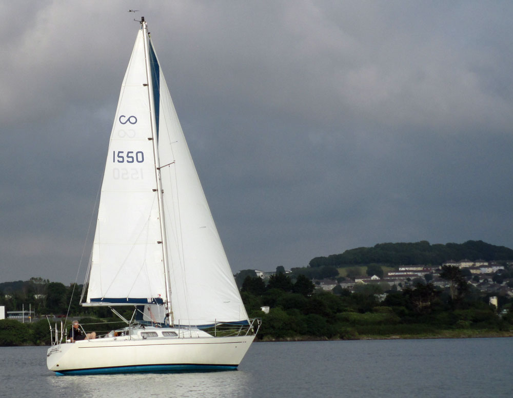 Contessa 38 sailboat