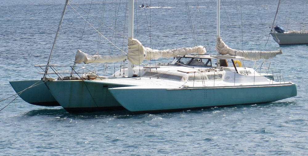 Can Catamaran Sailboats Make Good Offshore Cruising Sailboats?