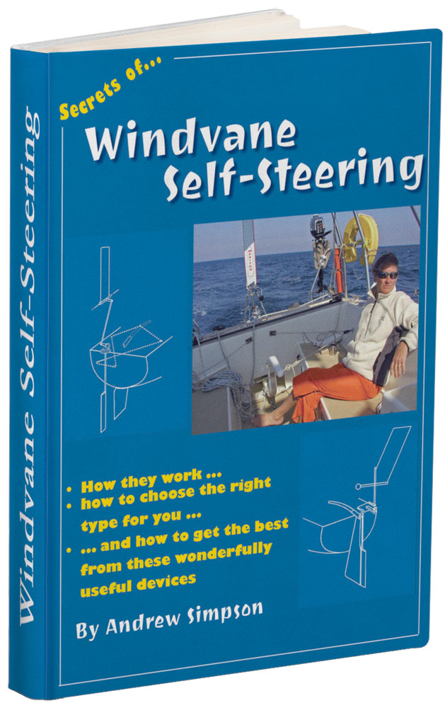Ever watched a windvane self steering gear working away at the stern of a sailboat and wondered just how it keeps it on course? Well, here's how it does it