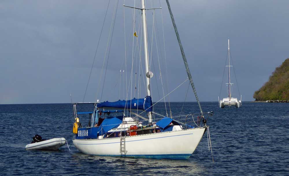 32 foot sailboat for sale