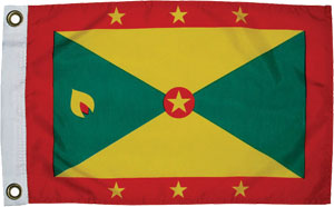 National Flag of Grenada & Carriacou