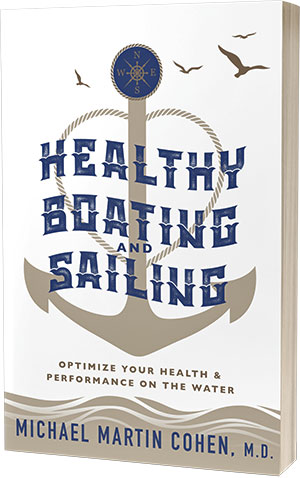'Healthy Sailing & Boating', by Dr Michael Martin Cohen'