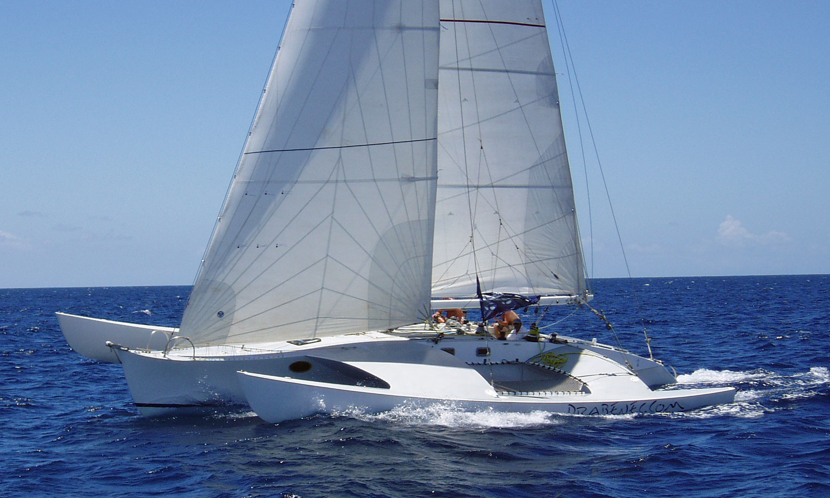 multihull sailboat data