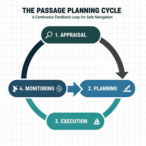 Passage Planning infogram