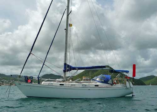 Popular Cruising Yachts from 35 to 40 feet Length Overall