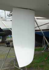 Making a Sailboat Rudder for an Offshore Yacht