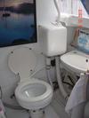 The toilet compartment