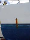 Steel boat tears