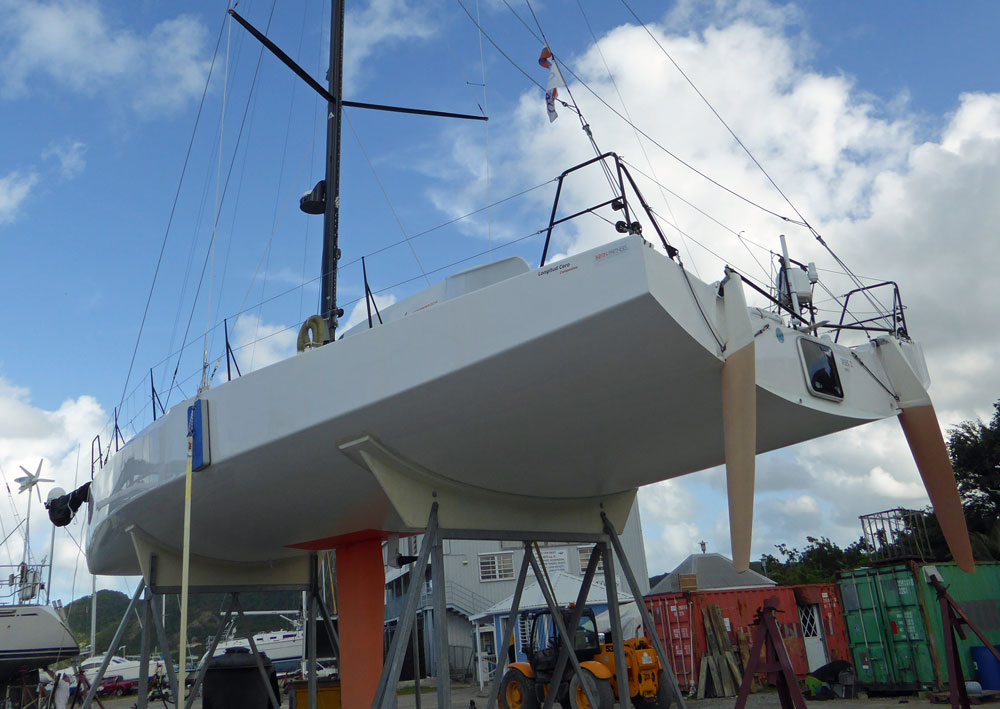 Making a Sailboat Rudder for an Offshore Yacht