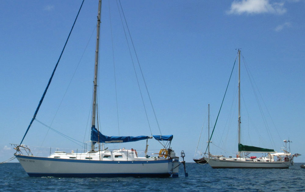 The Vancouver 32 - a highly regarded long-distance cruising yacht