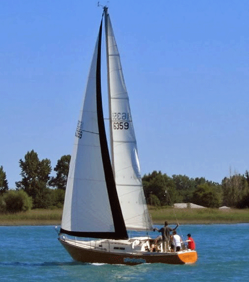 popular cruising yachts from 30 to 35 feet 9.1m to 10.7m