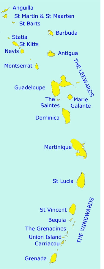 The Cruising Guide to the Southern Leeward Islands Antigua to Dominica 