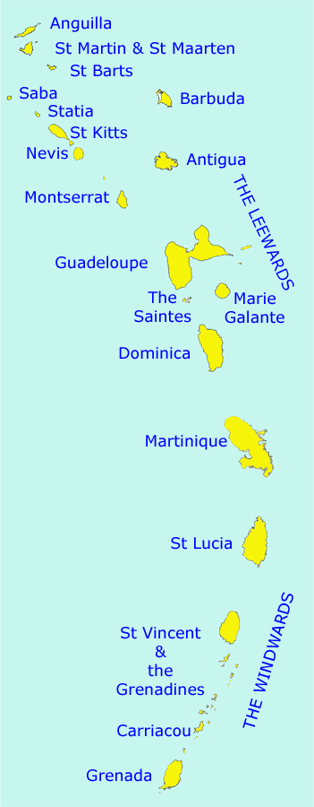 Windward & Leewards (351 wide) Windward & Leewards (351 wide)