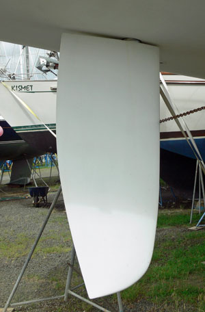 A Spade Rudder