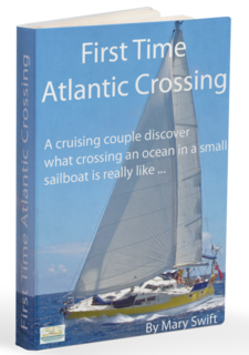 eBook: First Time Atlantic Crossing, by Mary Swift