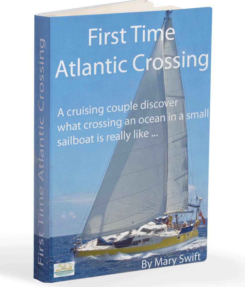 eBook - First Time Atlantic Crossing - by Mary Swift