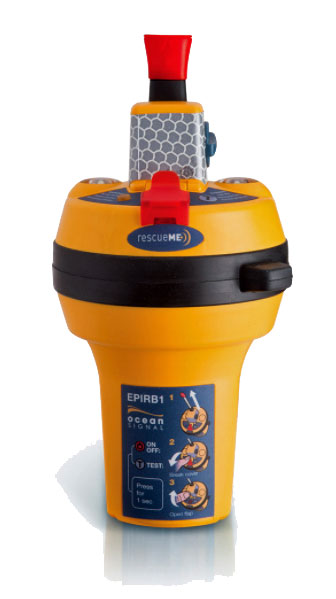 A 406MHx Marine EPIRB