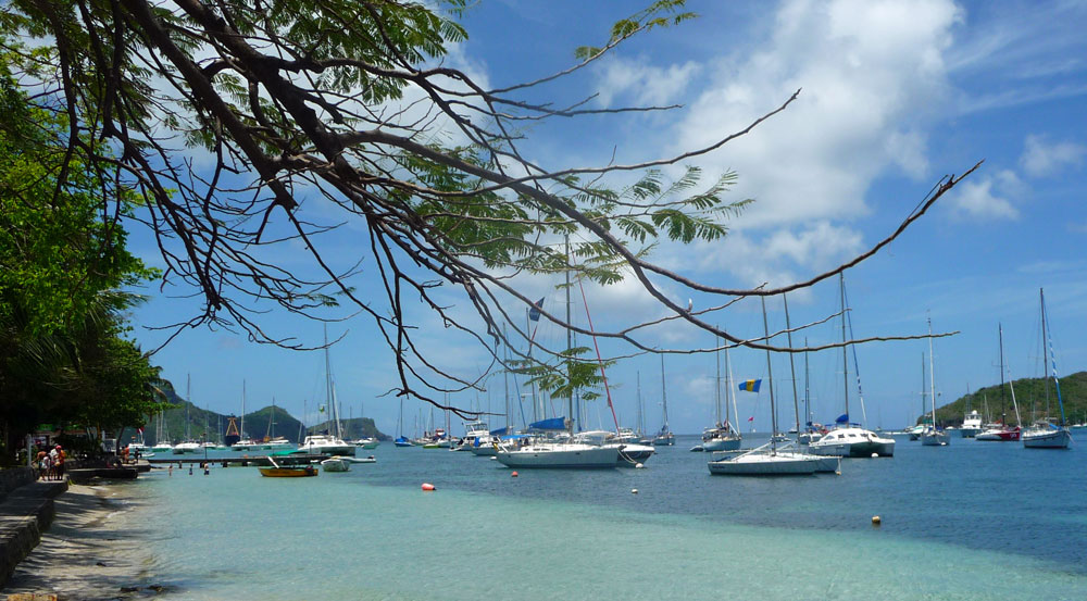 Admiralty Bay, Bequia