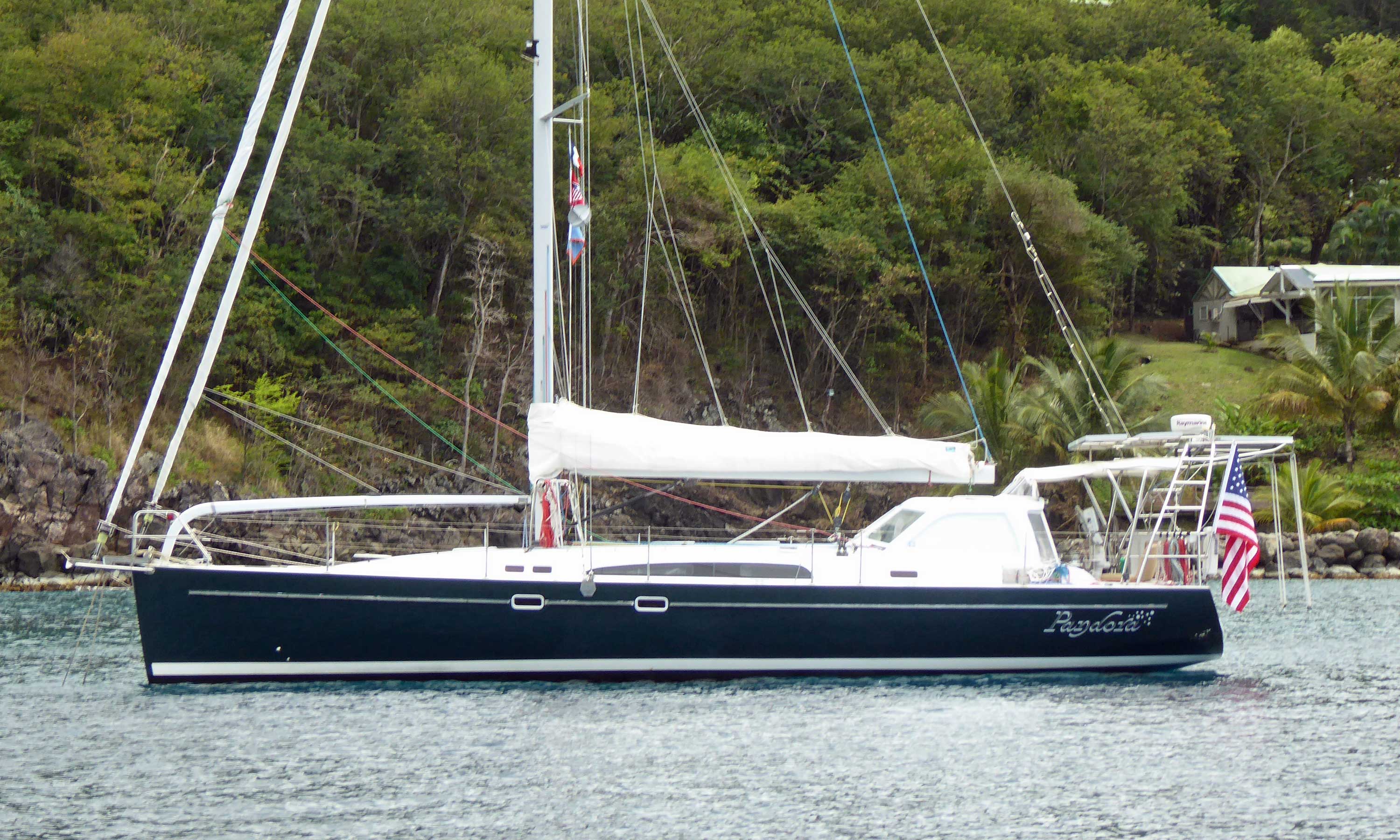 Aerodyne 47 performance cruising yacht