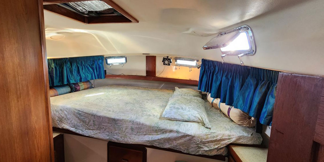 Morgan 41, 'Dream Maker', aft cabin