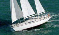 an Amel Super Marimu 2000 sailboat