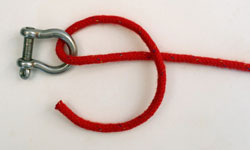 How to Tie the Anchor Bend Knot - Stage 1