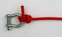 How to Tie the Anchor Bend Knot - Stage 4