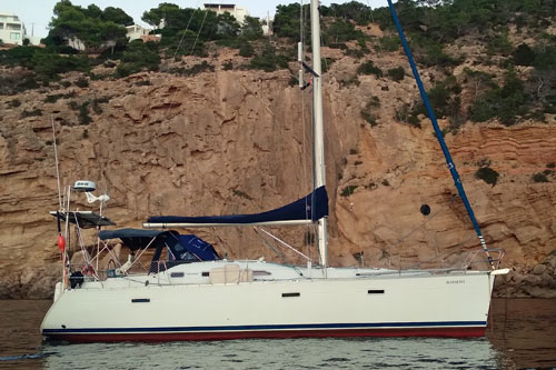 'Harmony', Beneteau Oceanis 393, THUMB