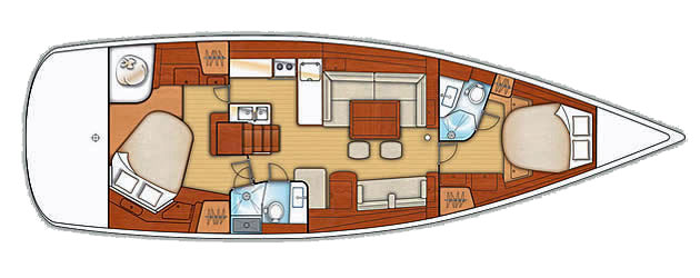 Oceanis Layout (Owners version)