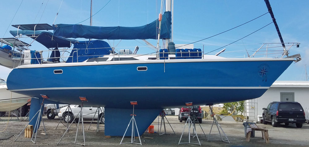 Boat for sale ashore