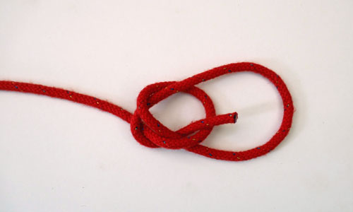 How to tie the bowline knot - Stage 3