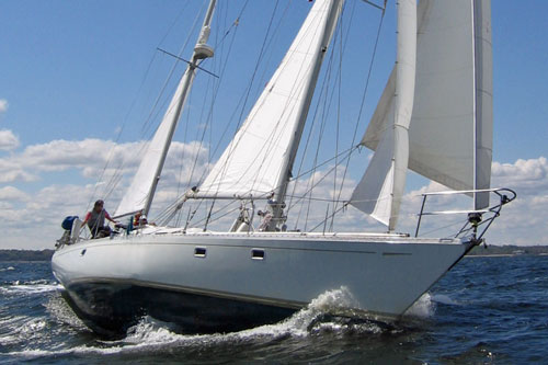 'Aleria', a Bowman 57 sailboat, THUMB 2