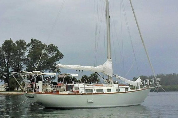 Bristol 40 anchor