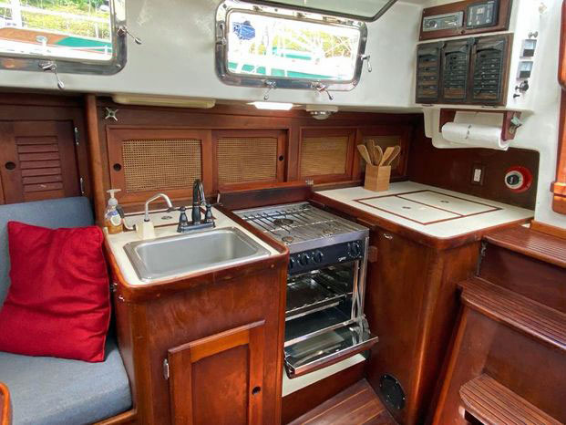 Bristol 40 galley