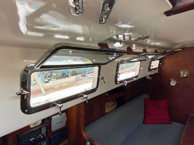 Bristol 40 opening ports