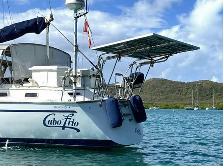 Catalina Morgan 43, 'Cabo Frio', stern