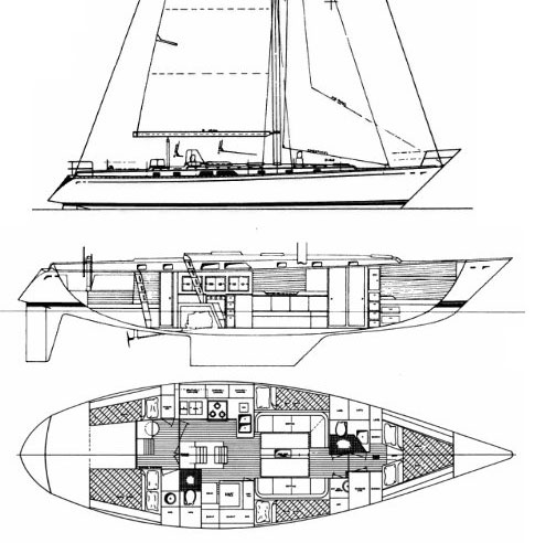 Cambria 44 Accommodation Plan