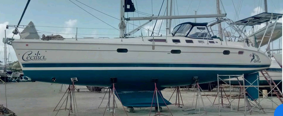 Hunter 46LE 'Cecilia'