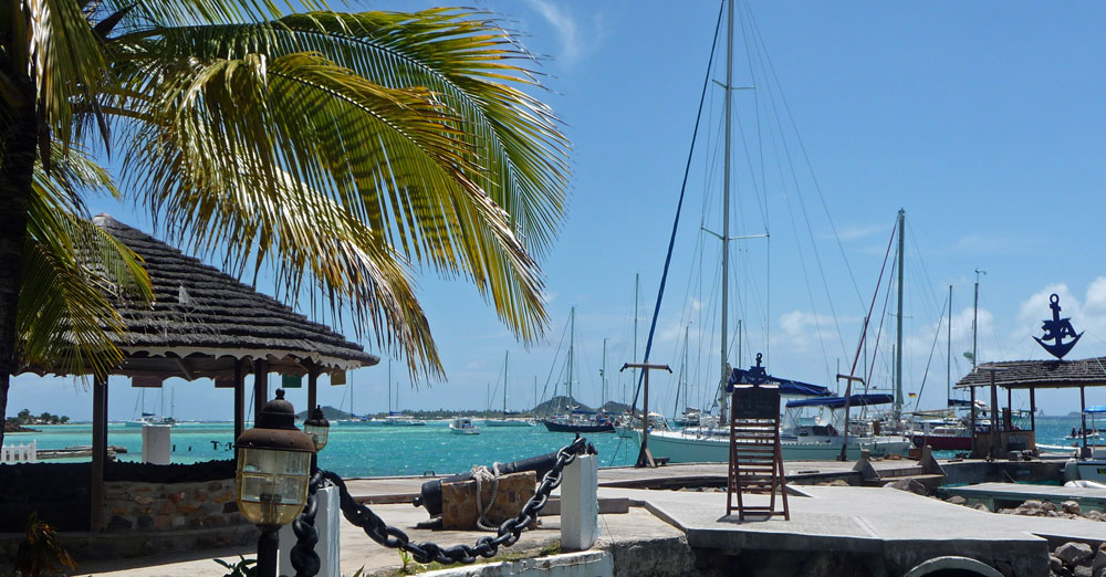 Clifton Harbour, Union Island