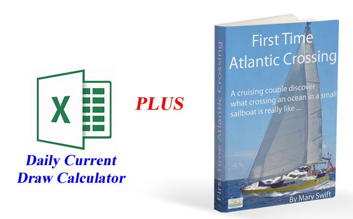 Download the Daily Current Draw Calculator together with a Free eBook!