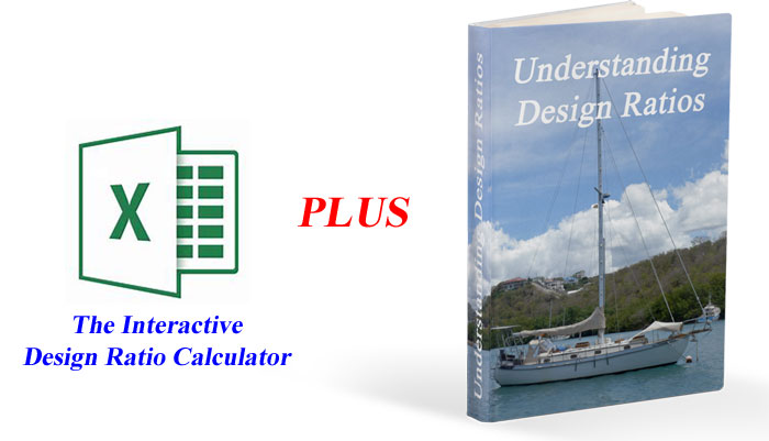 Download the Sailboat Design Ratio Calculator together with a Free eBook
