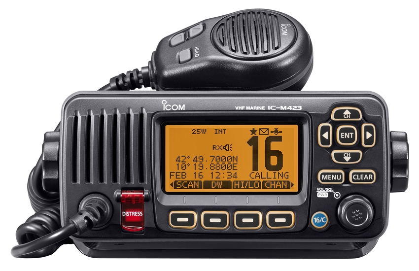 DSC VHF radio