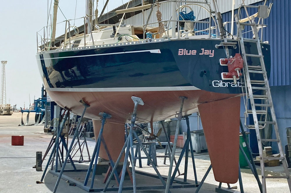 J40, deep draft fin keeler