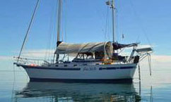 'Sea Note', an Endeavor 43 Sailboat for Sale