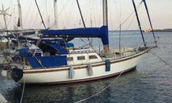 An Endurance 37 sailboat for sale