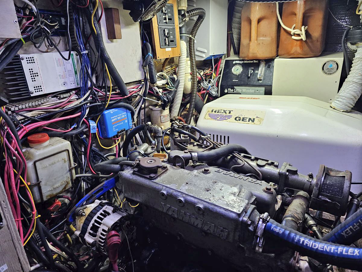 Morgan 41, 'Dream Maker', engine