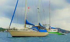 A GibSea 37 Ketch for sale