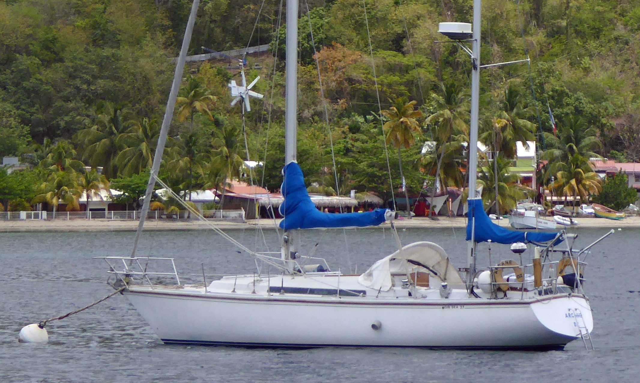 Gibsea 37 ketch