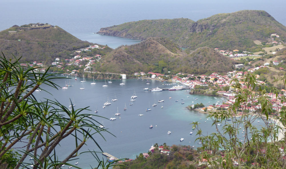 Terre den Haut on Les Saintes, Guadeloupe in the French West Indies